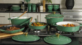 Verdigris Green 8pc Baobab Cast Iron - Image 2