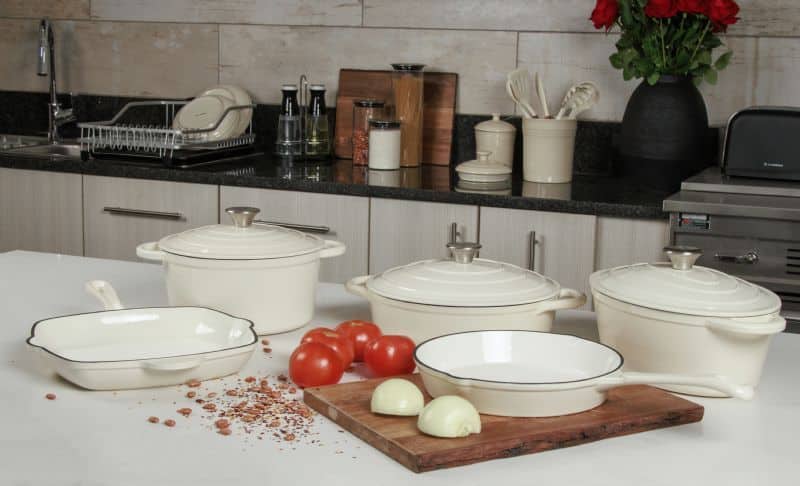 Camembert 8pc Baobab Cast Iron - Image 2