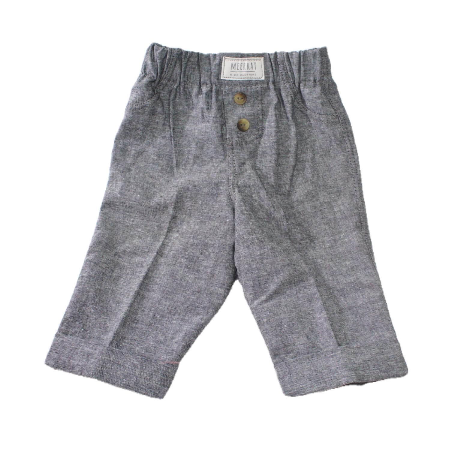 Meerkat Boys Turn Up Pants