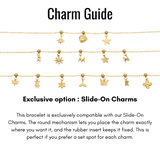 Slide-On Charm Bracelet