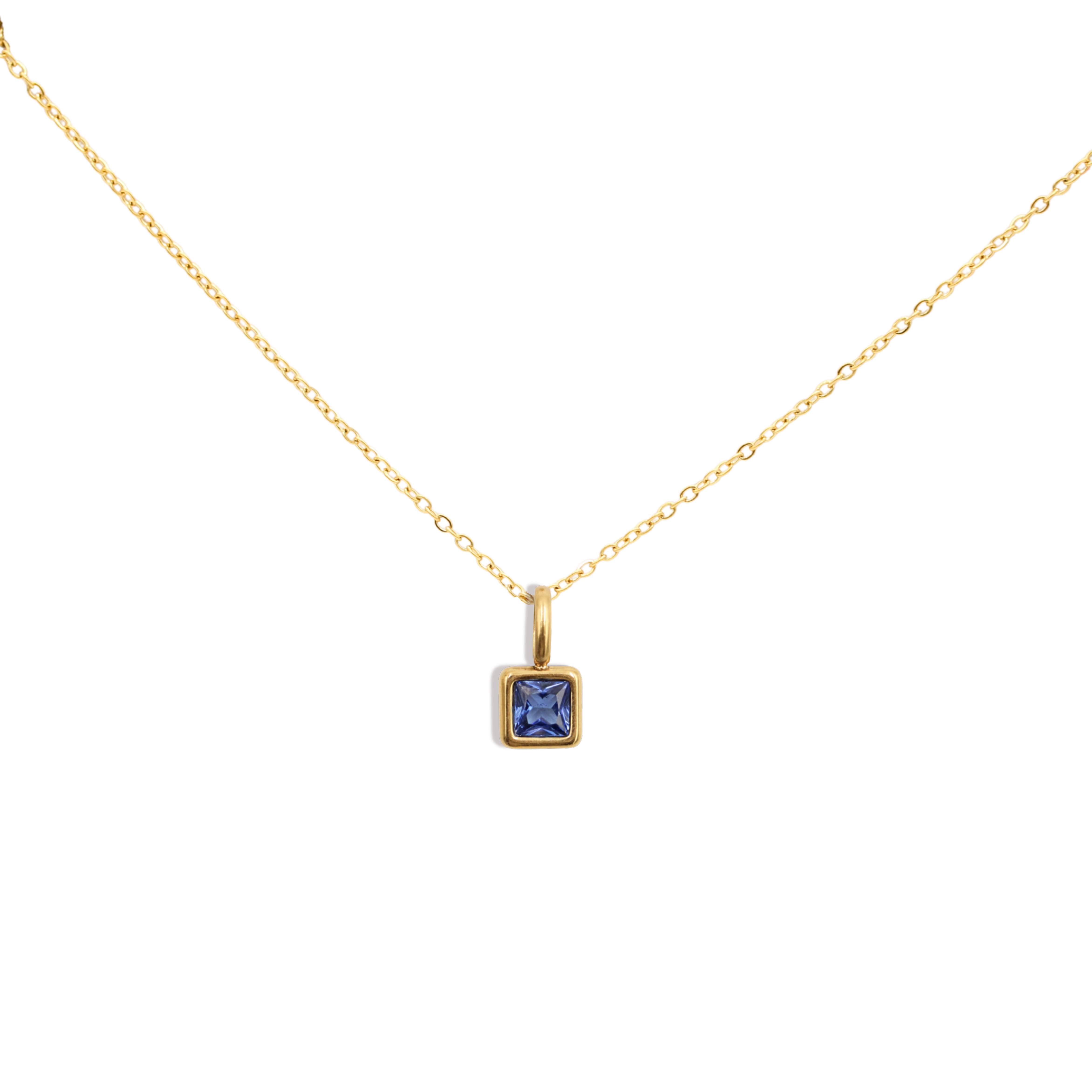 Slide-On Charm Necklace