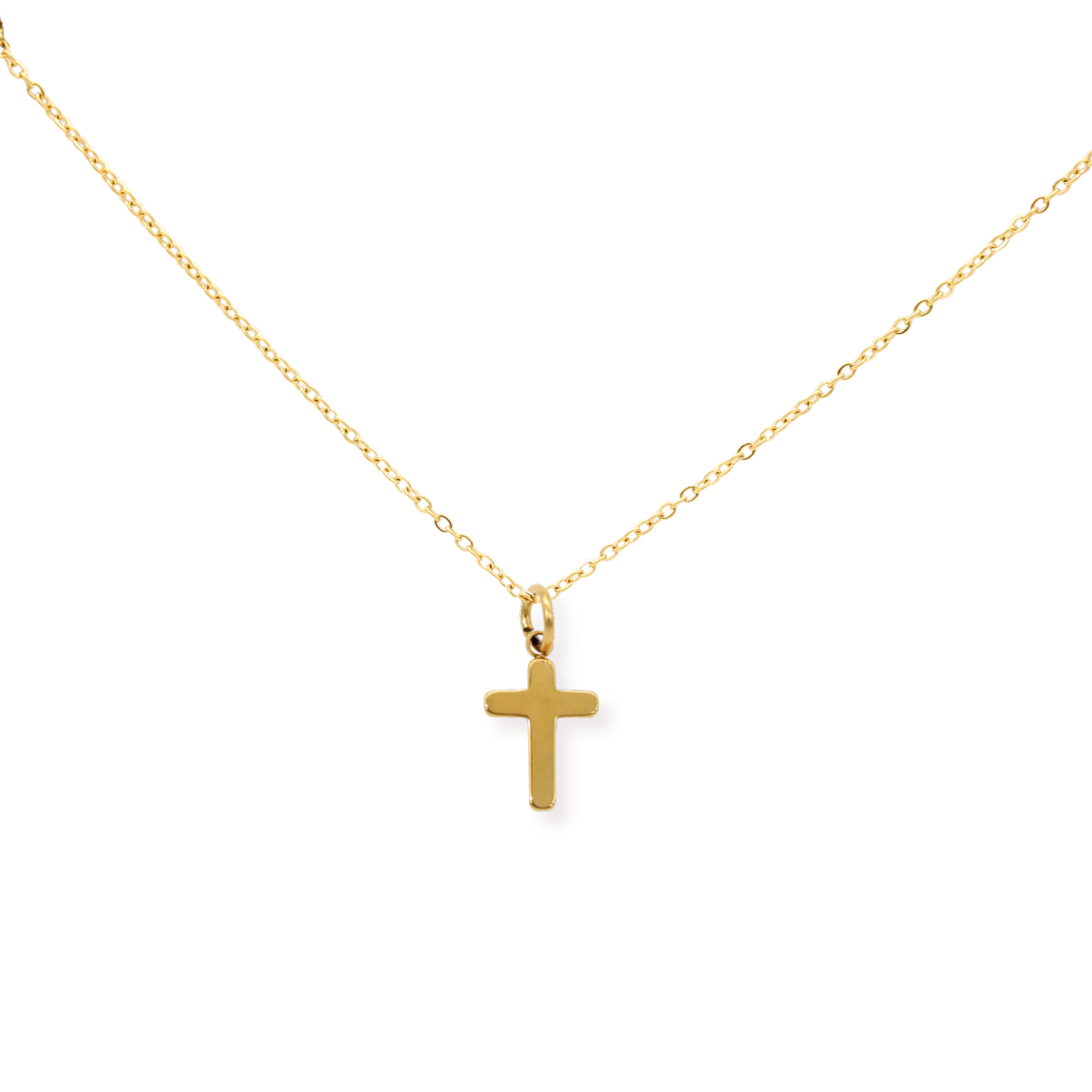 Cross Dangly Charm