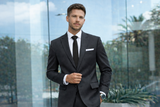 Charcoal Grey Classic Suit