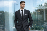 Charcoal Grey Classic Suit