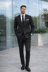 Charcoal Grey Classic Suit