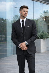 Charcoal Grey Classic Suit