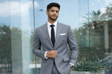 Light Grey Classic Suit