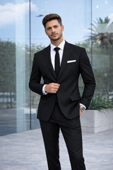 Black Classic Suit