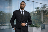 Black Double Breast Classic Suit
