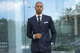 Charcoal Grey Double Breast Classic Suit