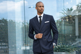 Charcoal Grey Double Breast Classic Suit