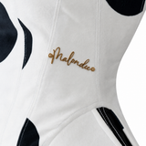 Malondie Polka Poise Corset Top