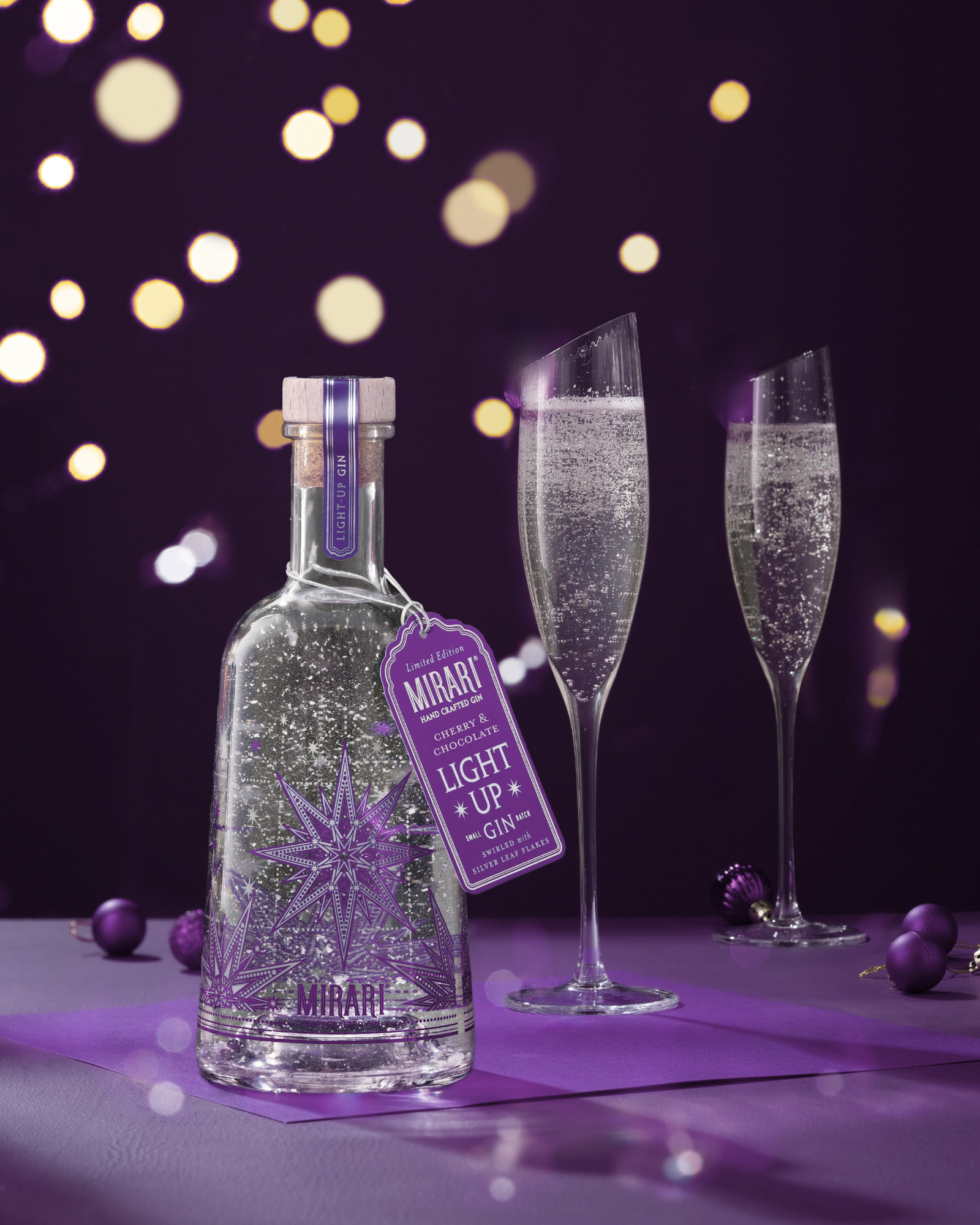 Mirari Cherry & Chocolate Light Up Gin