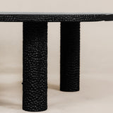 Chiselled Coffee Table – Black