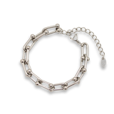 U-Link Bracelet Silver