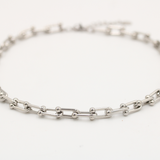 U-Link Necklace Silver