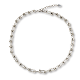 U-Link Necklace Silver