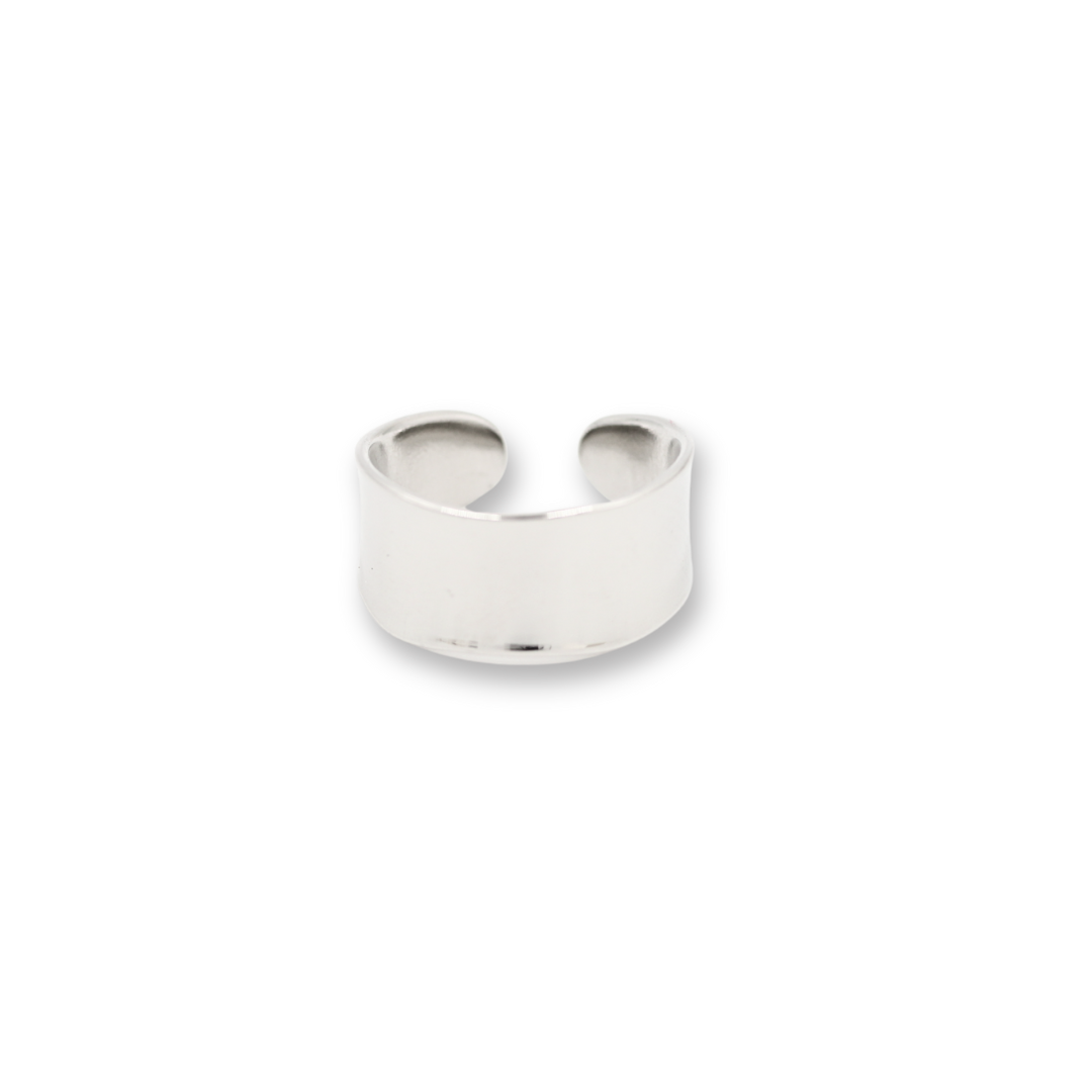 Chunky Ring Silver
