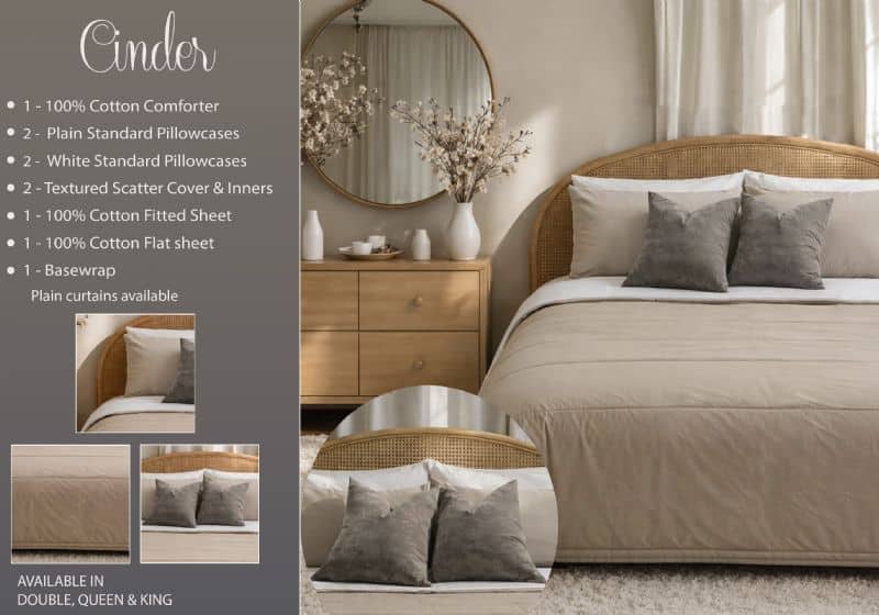 Cinder Comforter - Image 1