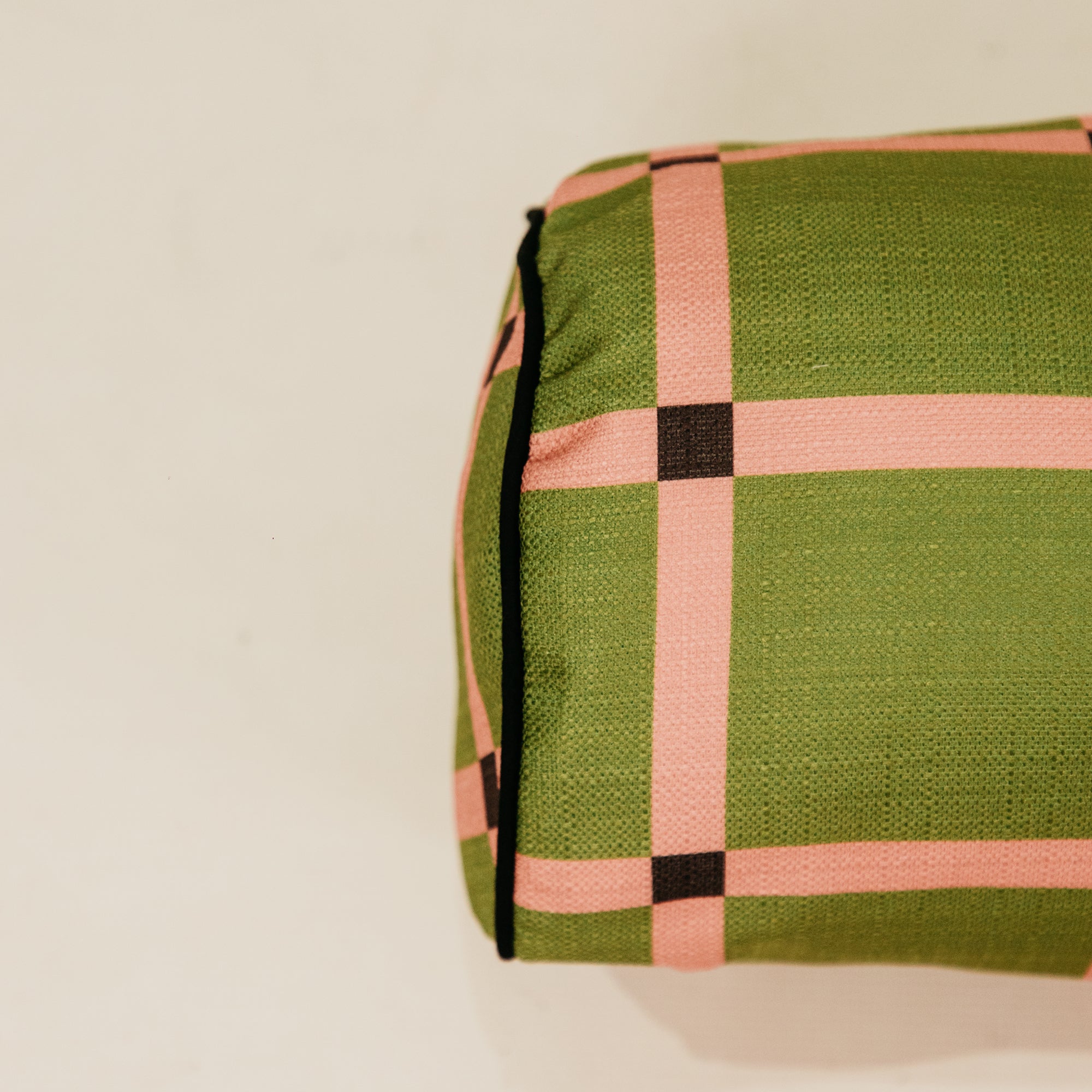 City Grid Bolster 22 x 95cm
