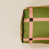 City Grid Bolster 22 x 95cm