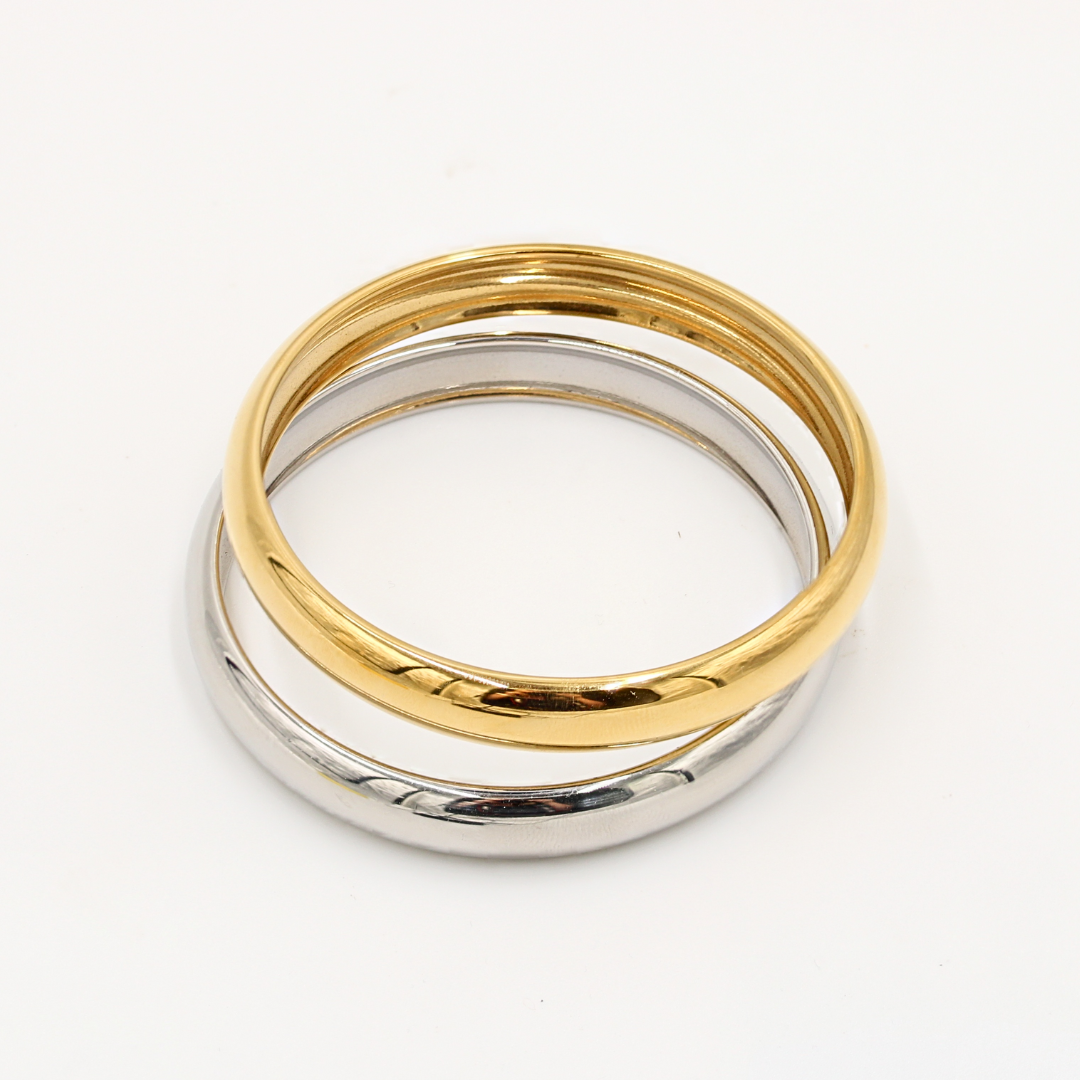 Classic Bangle Silver