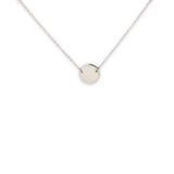 Claudia Necklace Silver