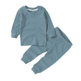 Boki Organic Rib Long Sleeve Pyjamas Set