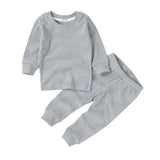 Boki Organic Rib Long Sleeve Pyjamas Set