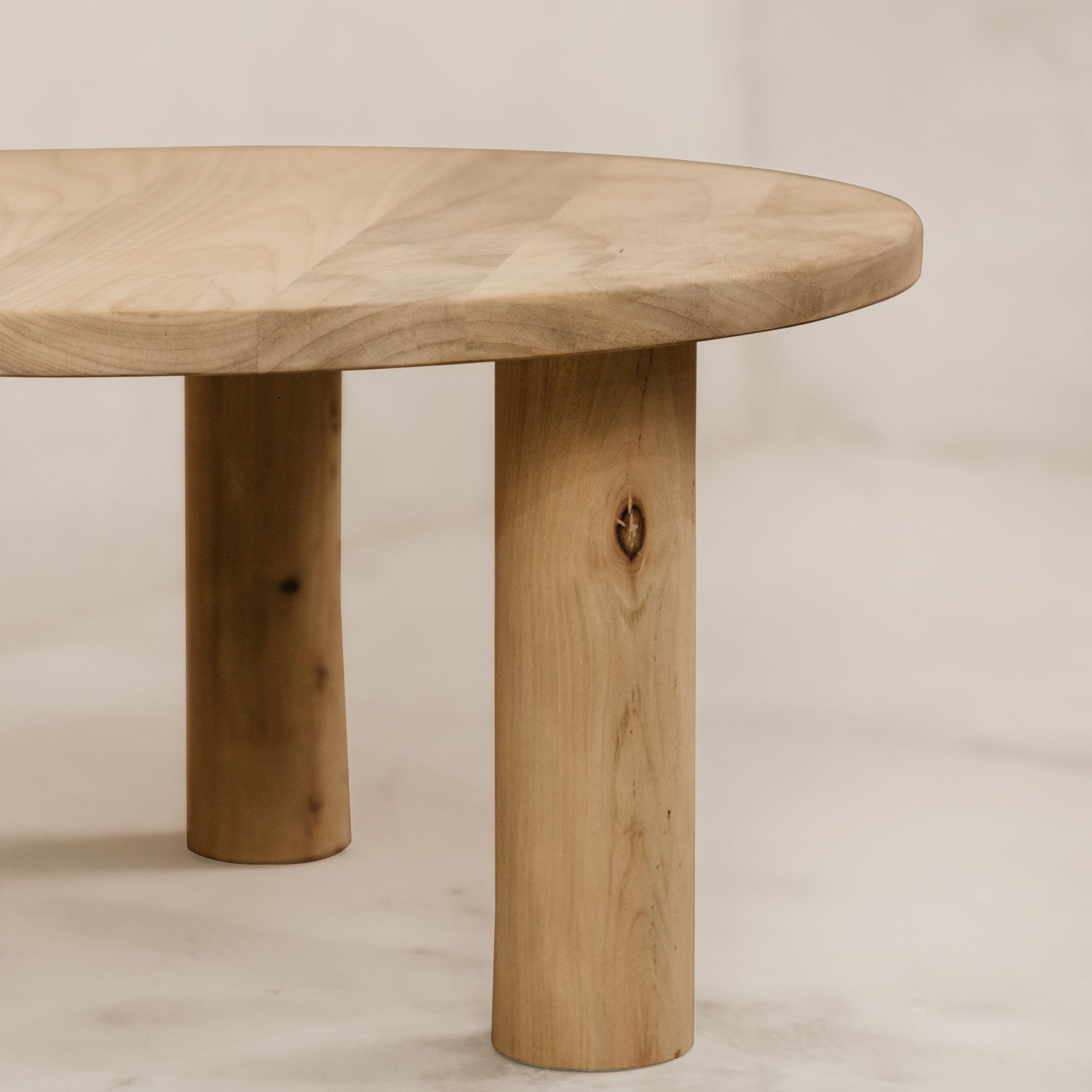 Column Coffee Table