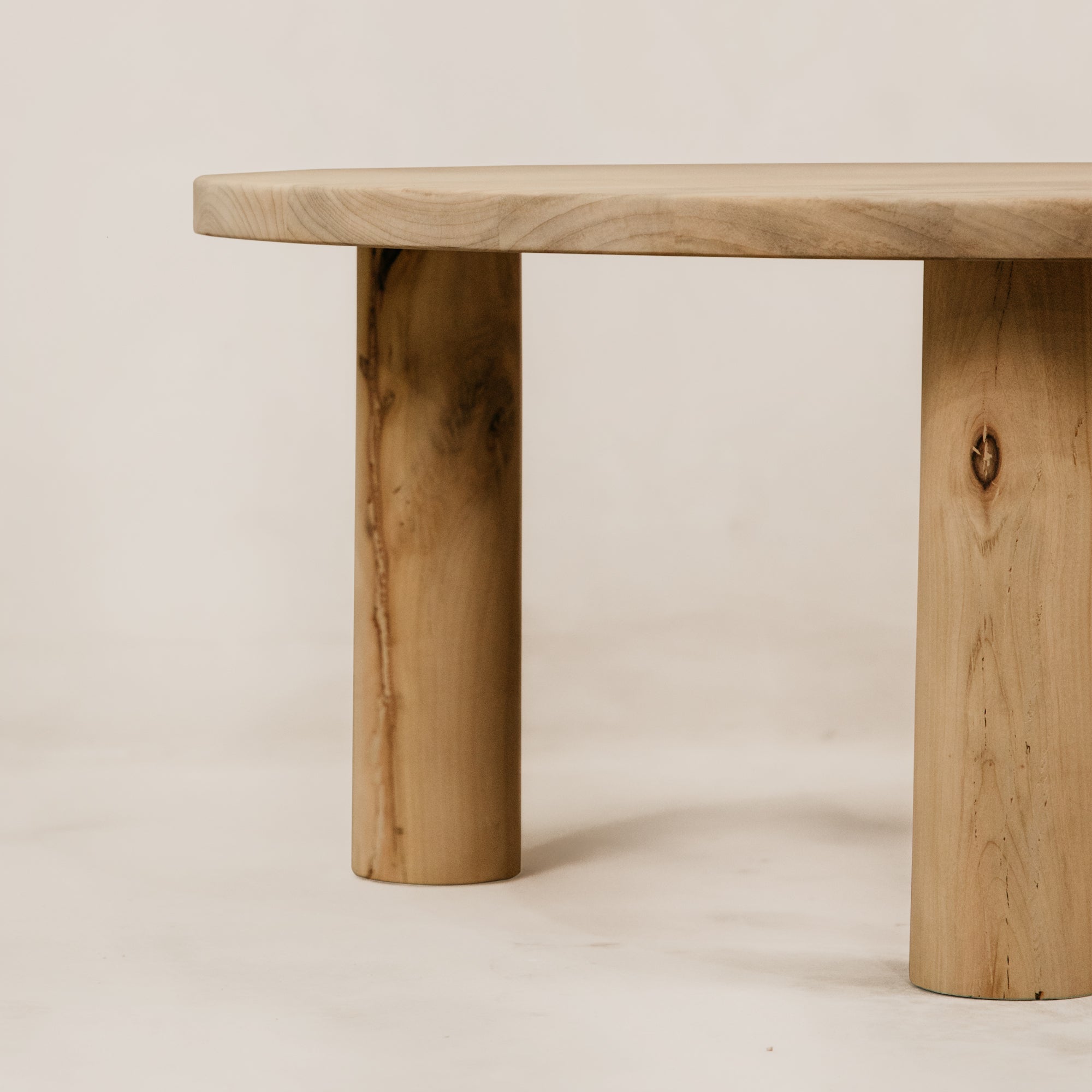 Column Coffee Table
