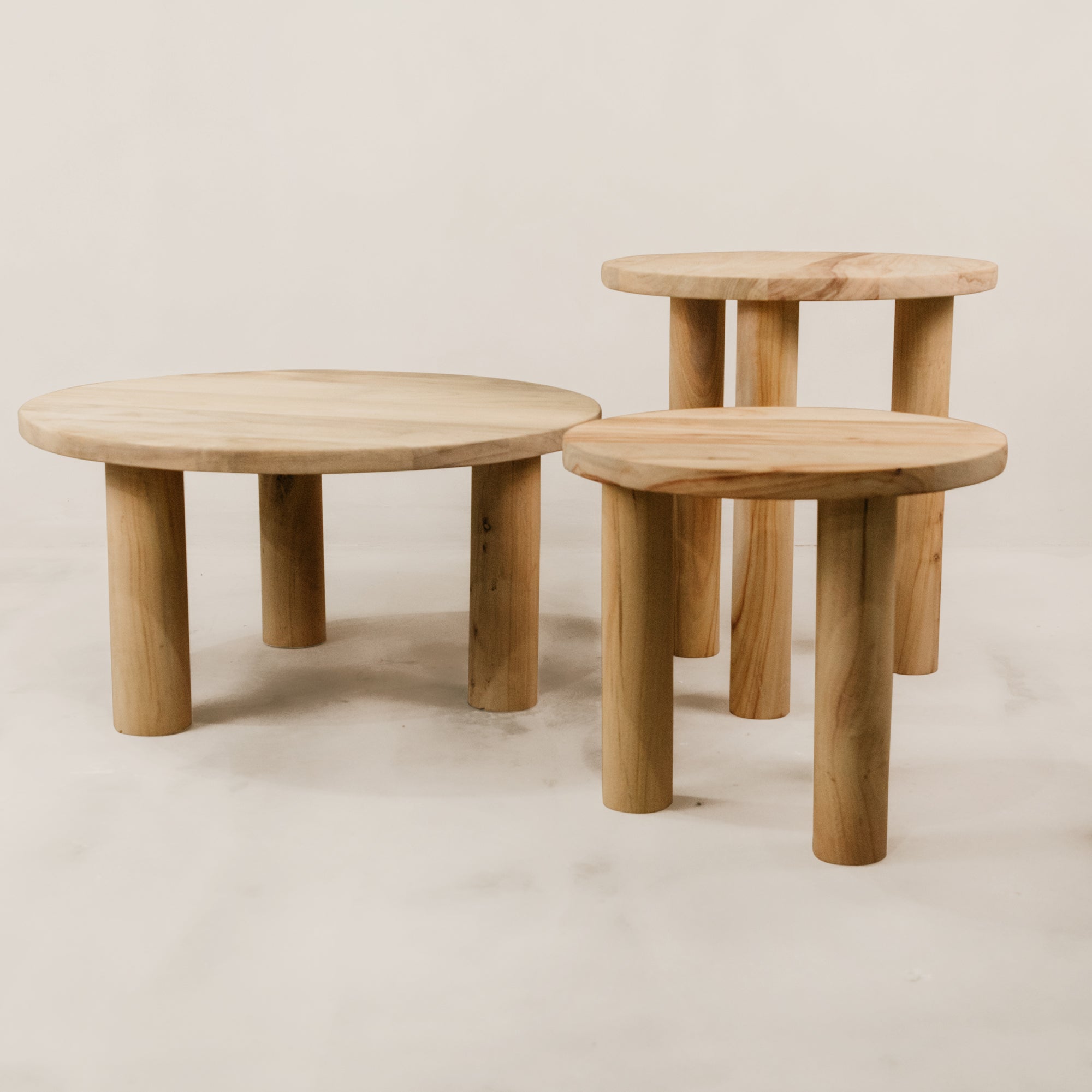 Column Coffee Table