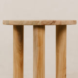 Column Side Table