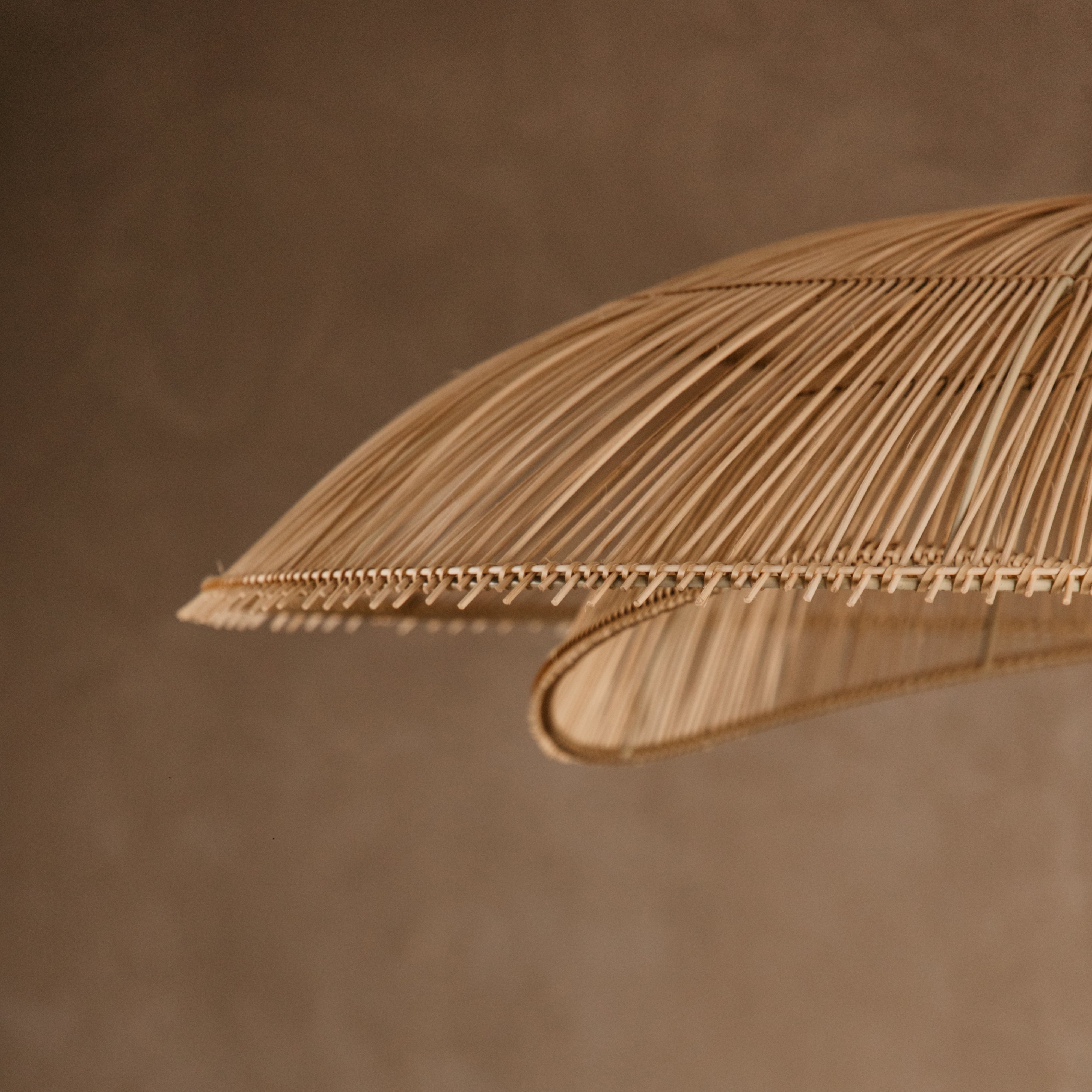 Comoros Cane Pendant