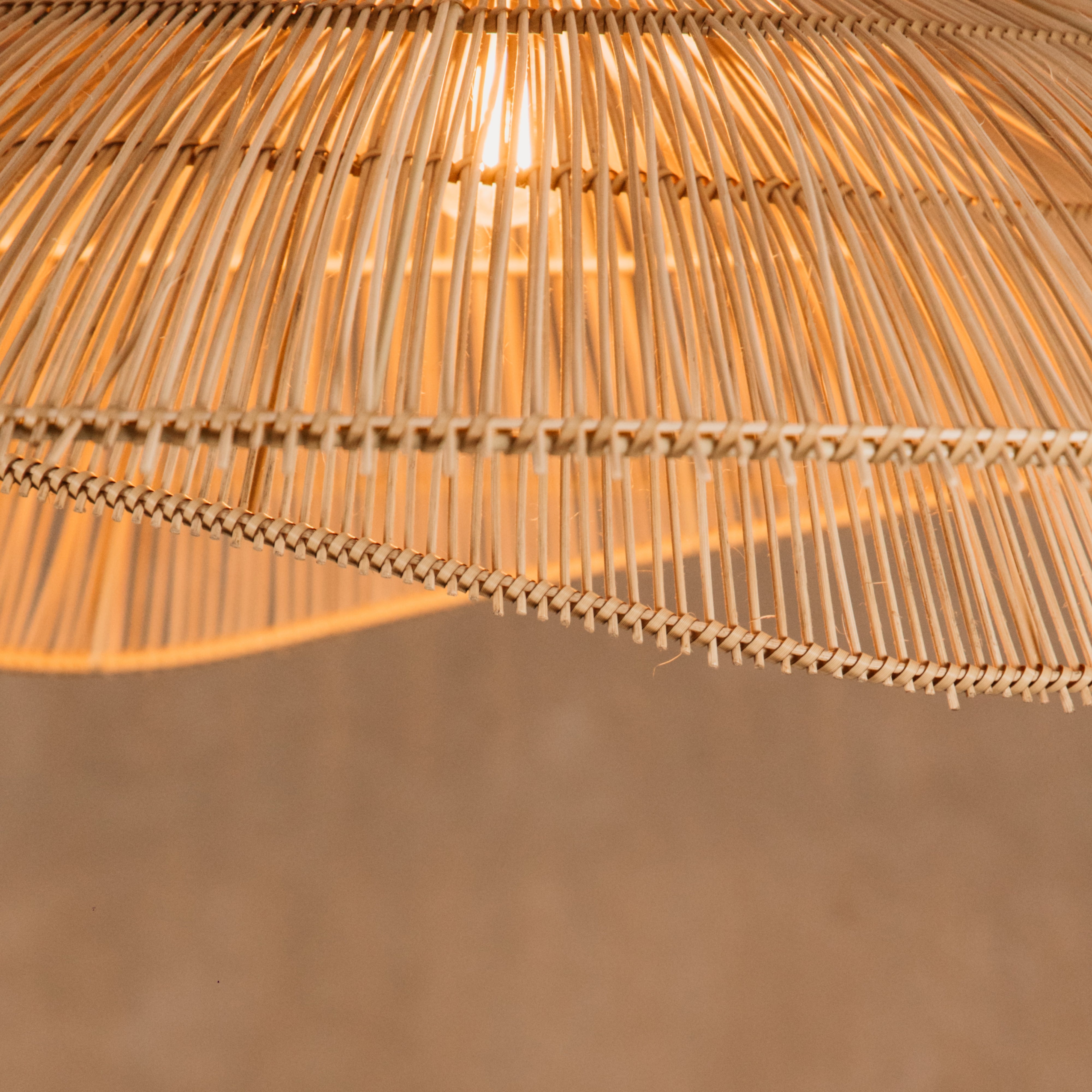 Comoros Cane Pendant