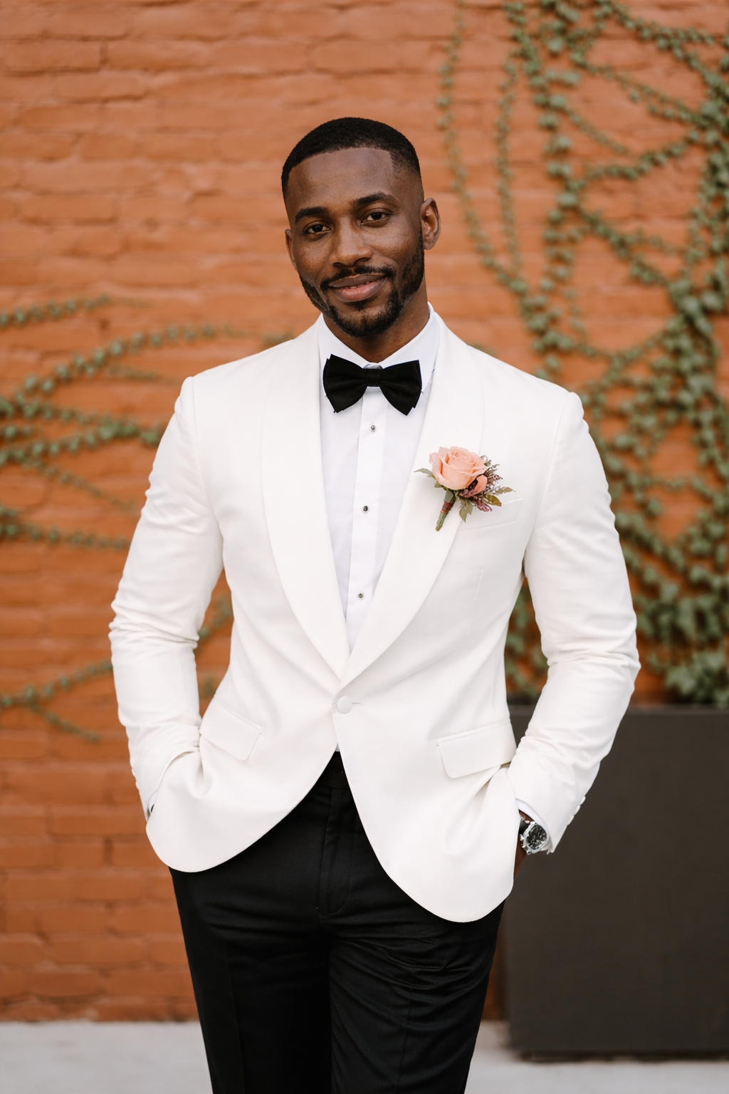 Groom and 4 Groomsmen | Wedding Suit Package