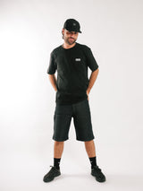 Summer Simple Tee Black