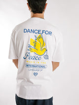 Dance For Peace white