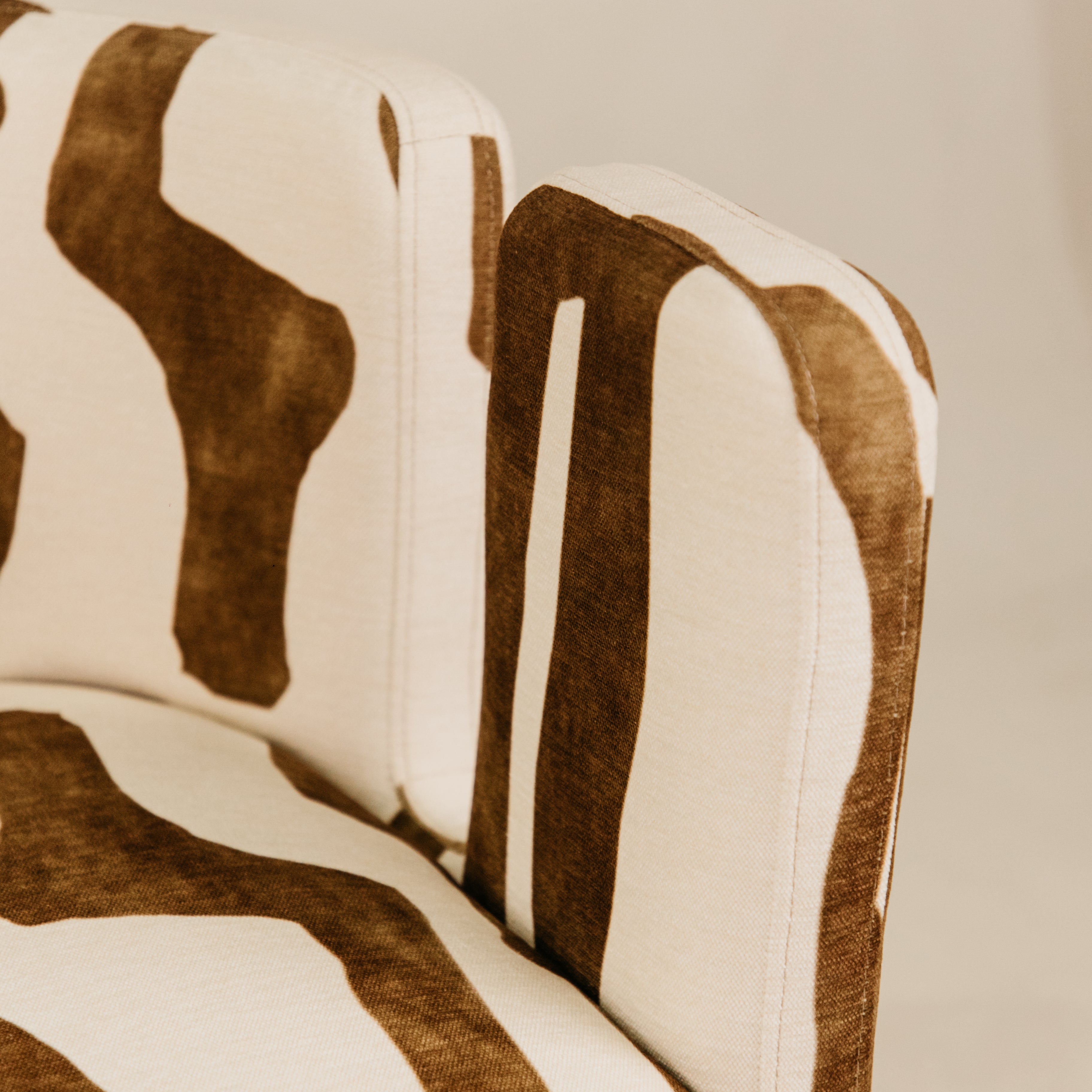 Contour Dining Chair – Brown