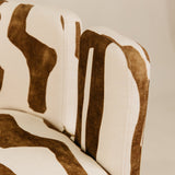 Contour Dining Chair – Brown