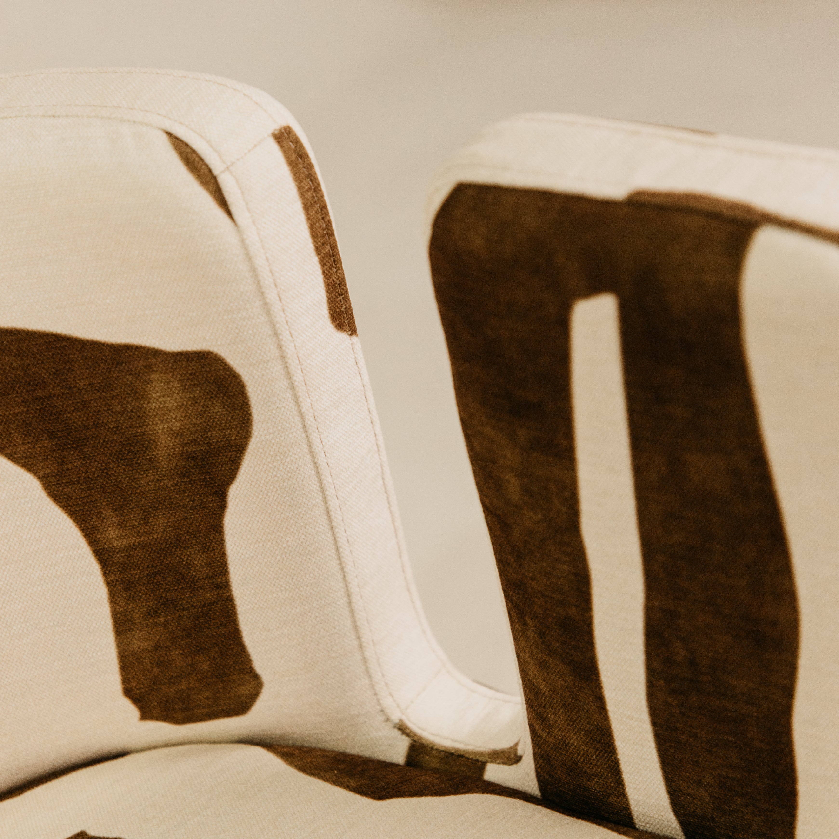 Contour Dining Chair – Brown
