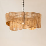 Contour Jute Pendant – Natural