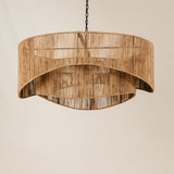 Contour Jute Pendant – Natural