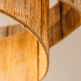 Contour Jute Pendant – Natural