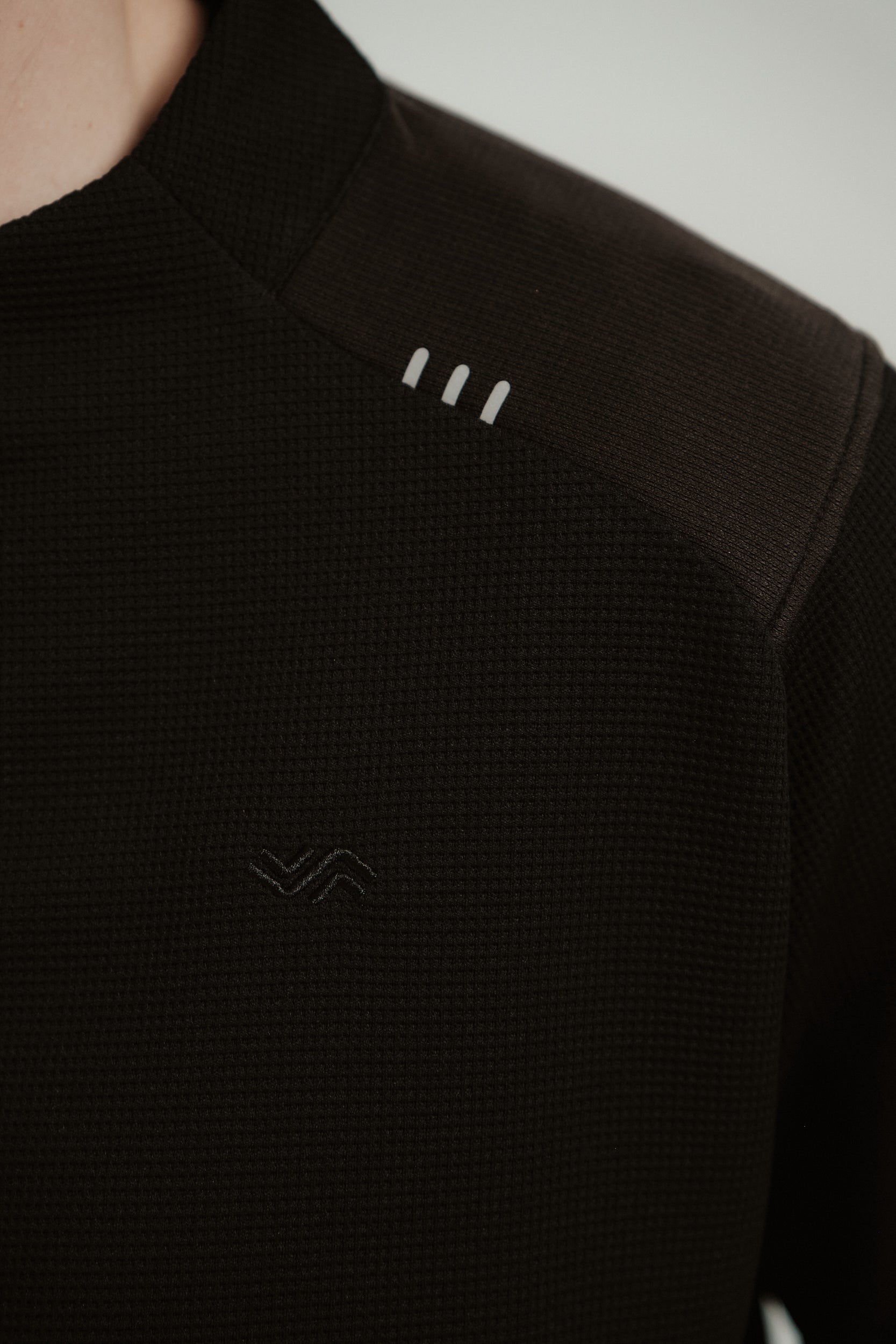 Coreform Waffle Half Zip