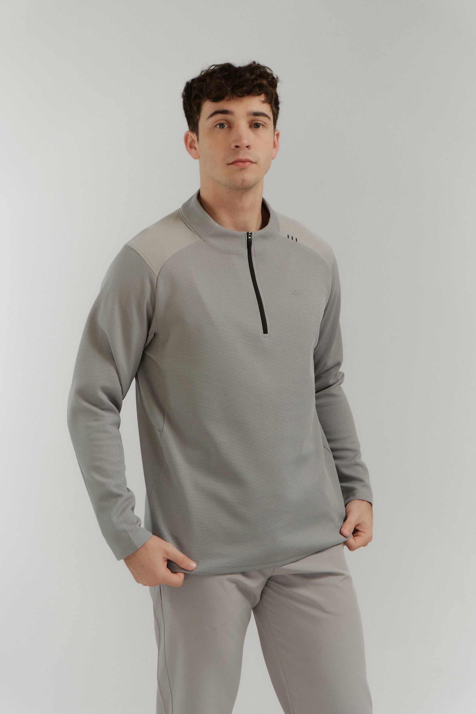 Coreform Waffle Half Zip