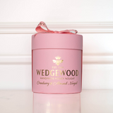 Cranberry & Almond Small Hat Box