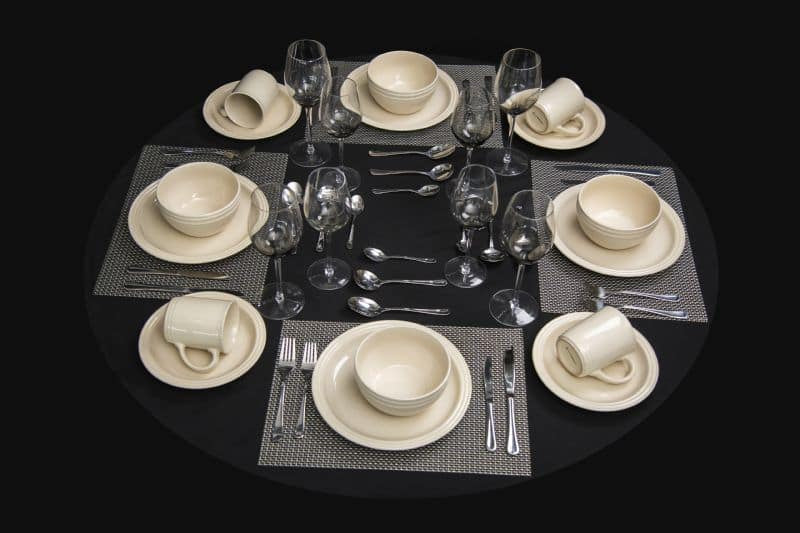 Camembert 16pc Foundry Dinner Set - Image 2