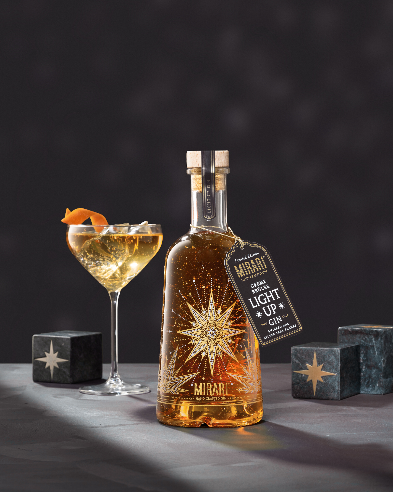 Mirari Crème Brûlée Light Up Gin