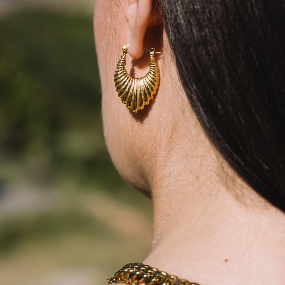 Croissant Earrings